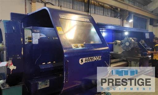 2009 Hankook 51" x 196" Protec 13ND CNC Hollow Spindle Lathe