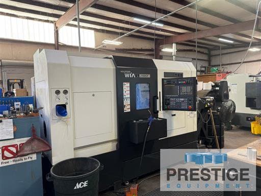 2018 Hyundai Wia L2100SY CNC Turning Center With Sub-Spindle