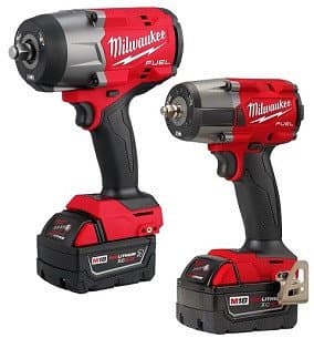 Milwaukee M18 FUEL Automotive Combo Kit