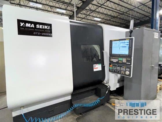 2017 Yama Seiki GTZ-2600Y CNC Turning Center